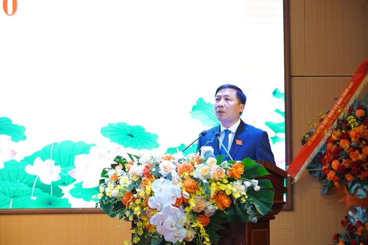 Đại hội đại biểu Đảng bộ xã Quang Minh lần thứ I, nhiệm kỳ 2025-2030 thành công tốt đẹp - Ảnh 3.