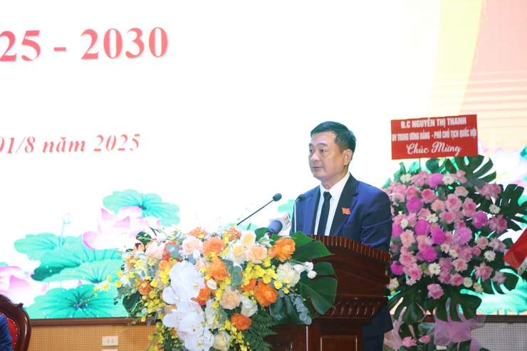 Đại hội đại biểu Đảng bộ xã Quang Minh lần thứ I, nhiệm kỳ 2025-2030 thành công tốt đẹp - Ảnh 5.