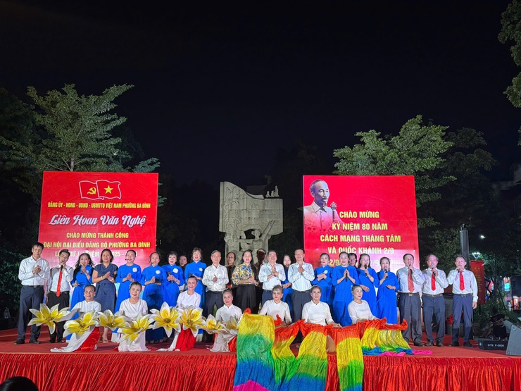 Bồi đắp niềm tin, khát vọng tự hào về mảnh đất Ba Đình lịch sử- Ảnh 4.