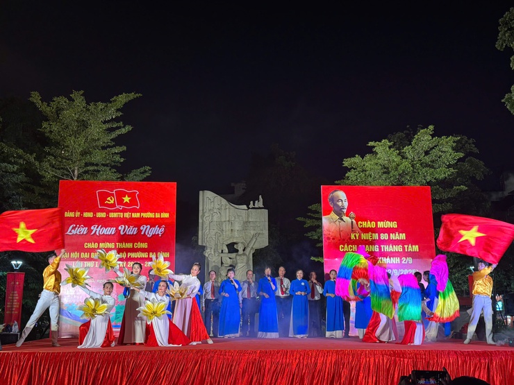 Bồi đắp niềm tin, khát vọng tự hào về mảnh đất Ba Đình lịch sử- Ảnh 6.