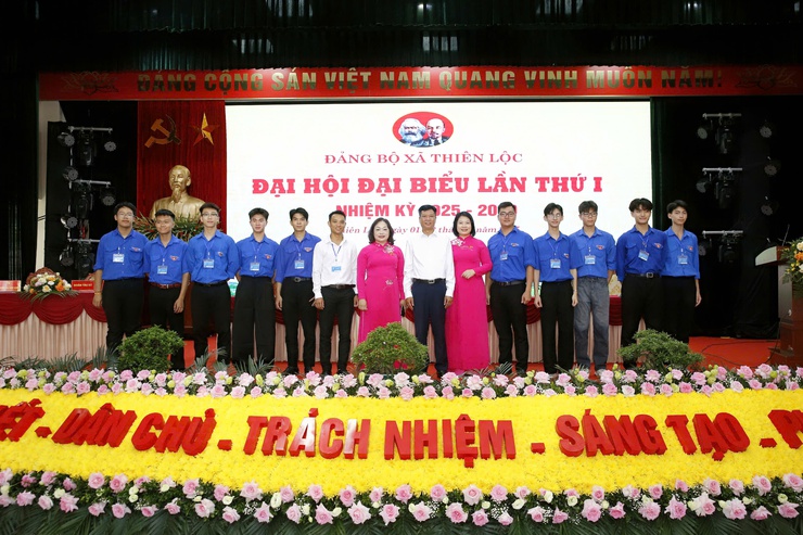 Ngày làm việc thứ nhất Đại hội đại biểu Đảng bộ xã Thiên Lộc lần thứ Nhất, nhiệm kỳ 2025 - 2030- Ảnh 21.
