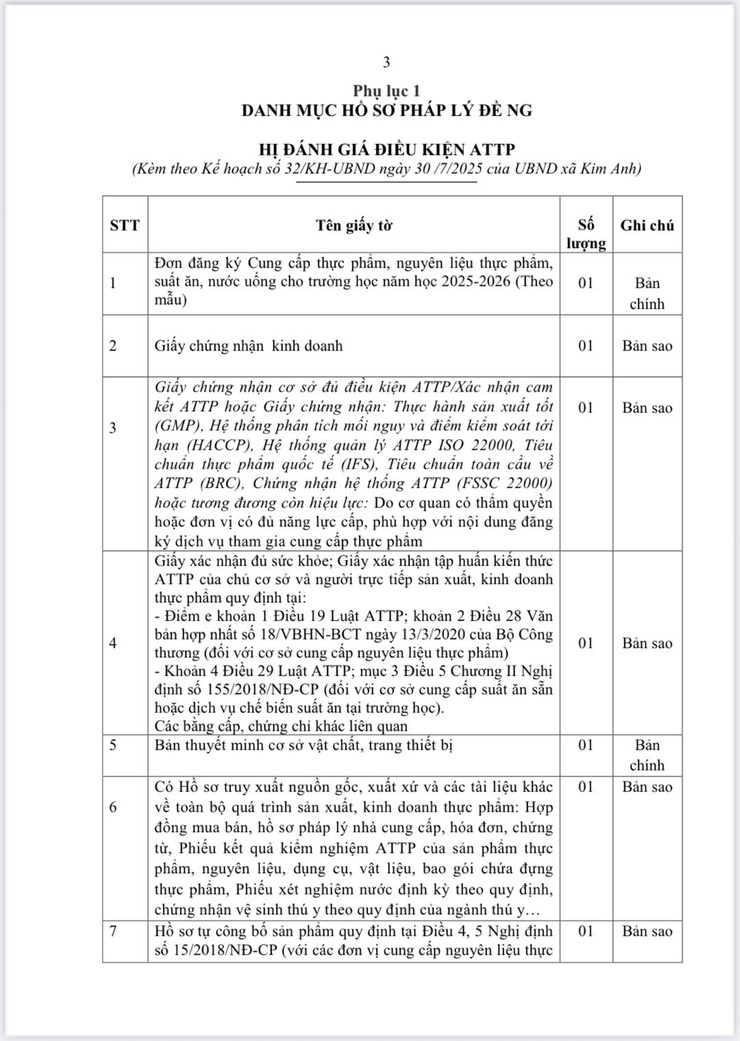 UBND XÃ KIM ANH THÔNG BÁO:- Ảnh 4.