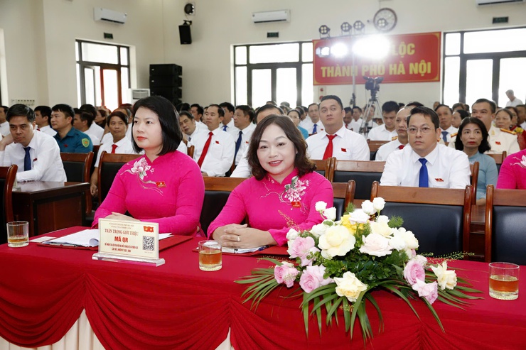 Ngày làm việc thứ nhất Đại hội đại biểu Đảng bộ xã Thiên Lộc lần thứ Nhất, nhiệm kỳ 2025 - 2030- Ảnh 10.