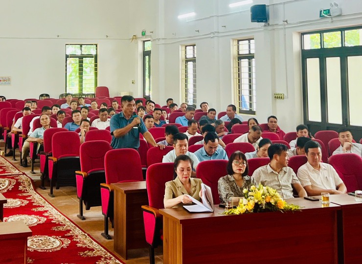 ĐẠI BIỂU HĐND THÀNH PHỐ HÀ NỘI TIẾP XÚC CỬ TRI SAU KỲ HỌP THỨ 25 CỦA HĐND THÀNH PHỐ KHÓA XVI, NHIỆM KỲ 2021 - 2026- Ảnh 5.
