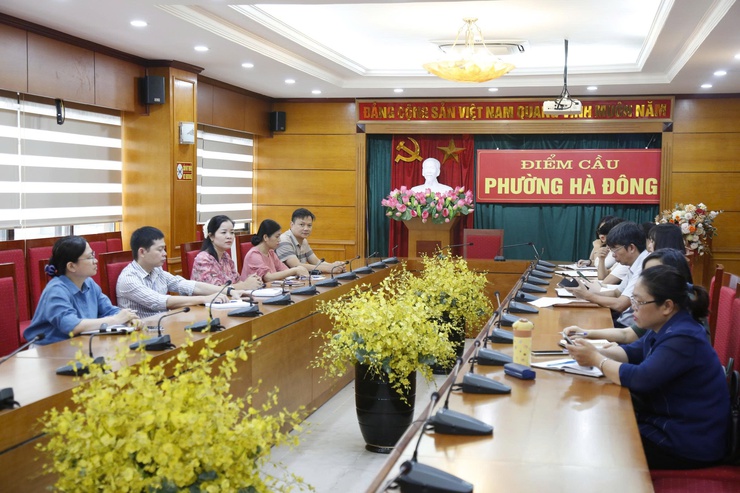 Phường Hà Đông tham gia tập huấn nâng cao hiệu quả công tác tiếp dân, giải quyết khiếu nại, tố cáo- Ảnh 2.