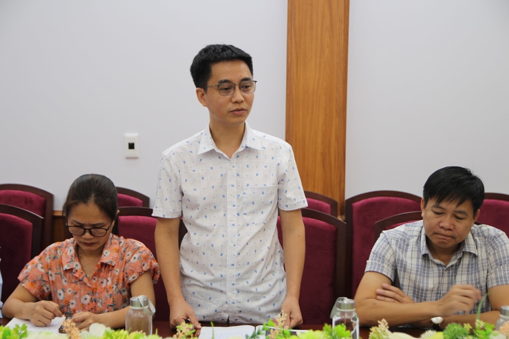 UBND xã Hòa Xá tổ chức họp giao ban công tác tháng 7, triển khai nhiệm vụ trọng tâm tháng 8/2025- Ảnh 6.