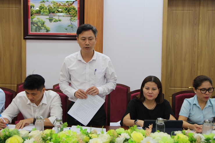 UBND xã Hòa Xá tổ chức họp giao ban công tác tháng 7, triển khai nhiệm vụ trọng tâm tháng 8/2025- Ảnh 5.