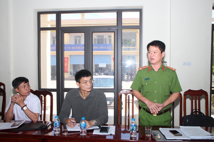 UBND xã Hòa Xá tổ chức hội nghị rà soát, phân công thẩm quyền quản lý nhà nước về PCCC và CNCH- Ảnh 3.