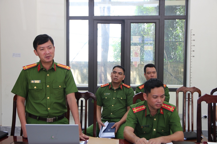 UBND xã Hòa Xá tổ chức hội nghị rà soát, phân công thẩm quyền quản lý nhà nước về PCCC và CNCH- Ảnh 4.