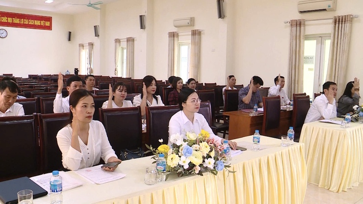 Kỳ họp chuyên đề HĐND phường Kiến Hưng, nhiệm kỳ 2021-2026- Ảnh 2.
