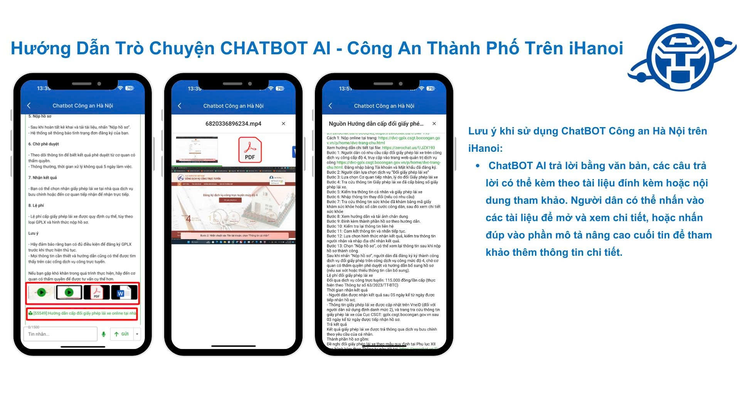 Hà Nội ra mắt hai tính năng mới trên ứng dụng iHanoi: Trợ lý ảo và Tổng đài viên AI Công an Hà Nội- Ảnh 2.