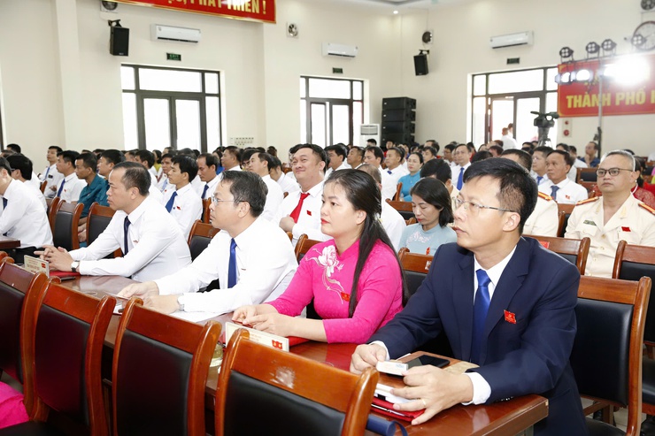 Ngày làm việc thứ nhất Đại hội đại biểu Đảng bộ xã Thiên Lộc lần thứ Nhất, nhiệm kỳ 2025 - 2030- Ảnh 9.