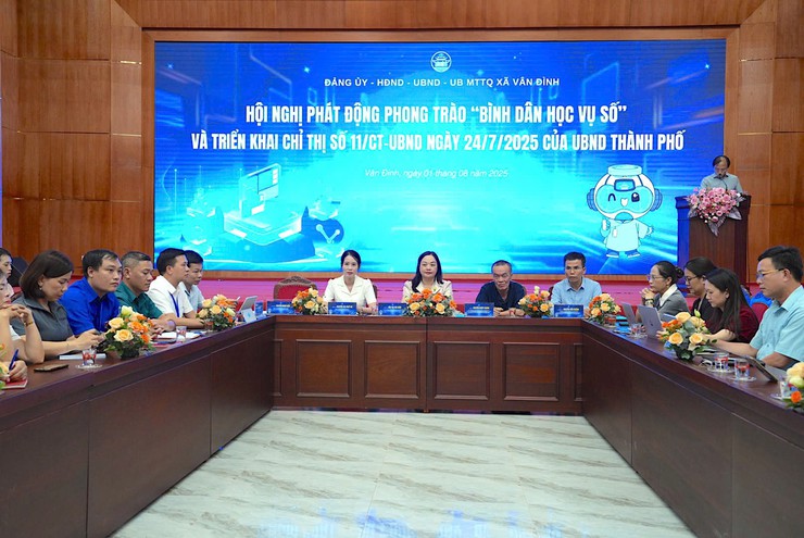 "BÌNH DÂN HỌC VỤ SỐ", NHIỆM VỤ TRỌNG TÂM VÀ YÊU CẦU TẤT YẾU TRONG XÂY DỰNG CHÍNH QUYỀN HIỆN ĐẠI- Ảnh 1.