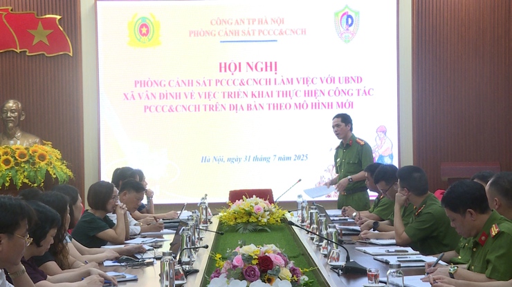 Tăng cường phối hợp thực hiện công tác PCCC&CNCH tại xã Vân Đình- Ảnh 2.