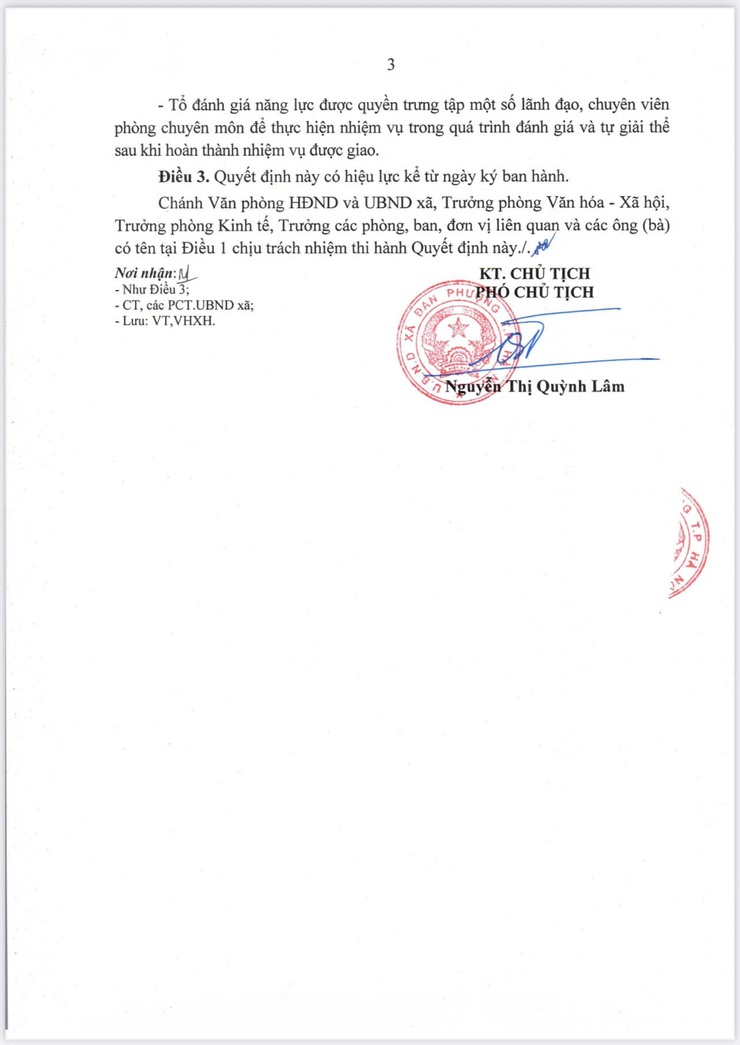 Quyết định số 101/QĐ-UBND của UBND xã Đan Phượng- Ảnh 3.