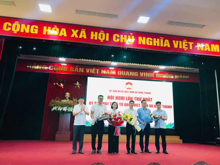 Ủy ban Mặt trận Tổ quốc Việt Nam xã Vinh Thanh tô chưc Hội nghị lần thứ Nhất, nhiệm kỳ 2025-2030- Ảnh 3.