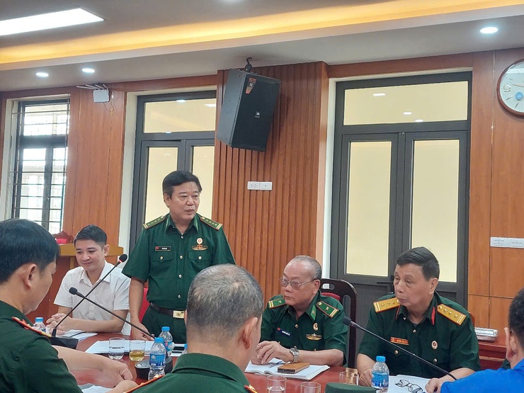 Hội Cựu chiến binh xã Vinh Thanh lấy phiếu tín nhiệm nhân sự tham gia Ban Chấp hành Hội và các chức danh chủ chốt của Hội nhiệm kỳ 2022-2027 - Ảnh 3.