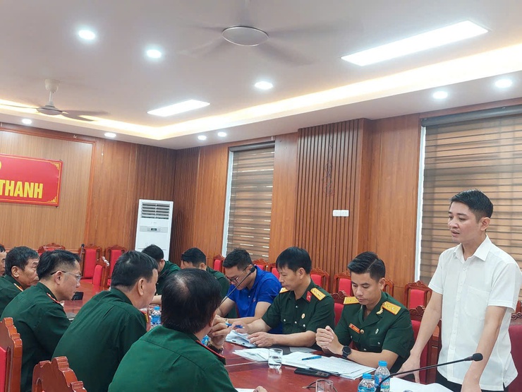 Hội Cựu chiến binh xã Vinh Thanh lấy phiếu tín nhiệm nhân sự tham gia Ban Chấp hành Hội và các chức danh chủ chốt của Hội nhiệm kỳ 2022-2027 - Ảnh 1.