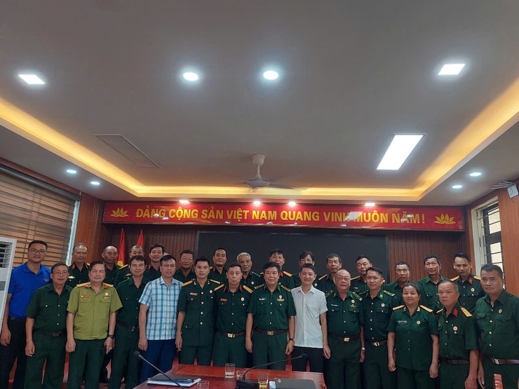 Hội Cựu chiến binh xã Vinh Thanh lấy phiếu tín nhiệm nhân sự tham gia Ban Chấp hành Hội và các chức danh chủ chốt của Hội nhiệm kỳ 2022-2027 - Ảnh 4.