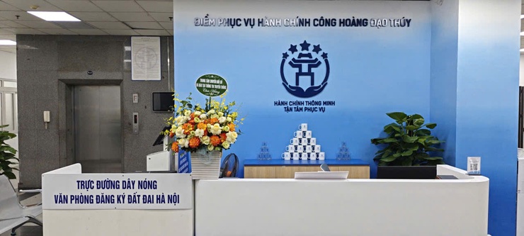 Hà Nội: Điều chỉnh, bổ sung địa điểm thực hiện thủ tục hành chính tại hai Chi nhánh Trung tâm Phục vụ hành chính công Thành phố- Ảnh 1.