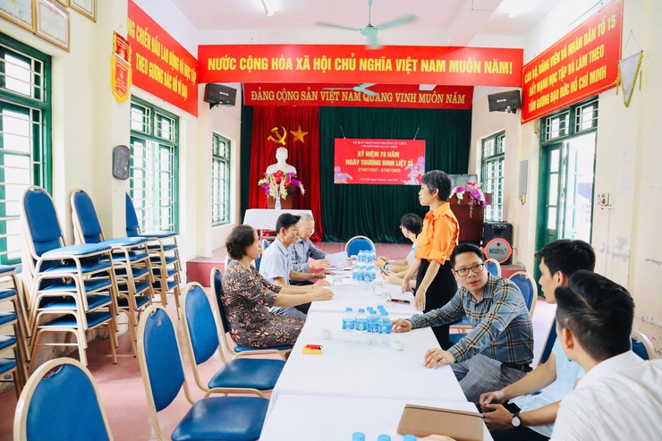 Đoàn giám sát HĐND phường Từ Liêm khảo sát thực trạng trụ sở các Ủy ban nhân dân phường cũ; nhà văn hóa nhằm thực hành tiết kiệm, chống lãng phí- Ảnh 3.