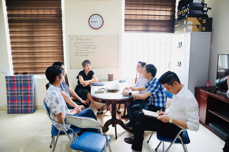 Đoàn giám sát HĐND phường Từ Liêm khảo sát thực trạng trụ sở các Ủy ban nhân dân phường cũ; nhà văn hóa nhằm thực hành tiết kiệm, chống lãng phí- Ảnh 4.