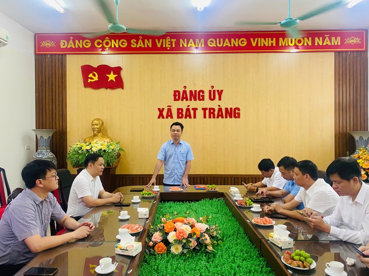 Bát Tràng gặp mặt kỷ niệm 95 năm Ngày truyền thống ngành Tuyên giáo- Ảnh 4.