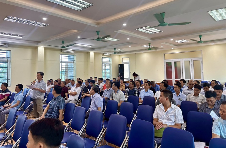 UBND PHƯỜNG TRIỂN KHAI CÔNG TÁC LẤY Ý KIẾN NHÂN DÂN VỀ ĐỔI TÊN CÁC TDP VÀ RÀ SOÁT DỮ LIỆU DÂN CƯ SAU SẮP XẾP LẠI ĐƠN VỊ HÀNH CHÍNH- Ảnh 2.