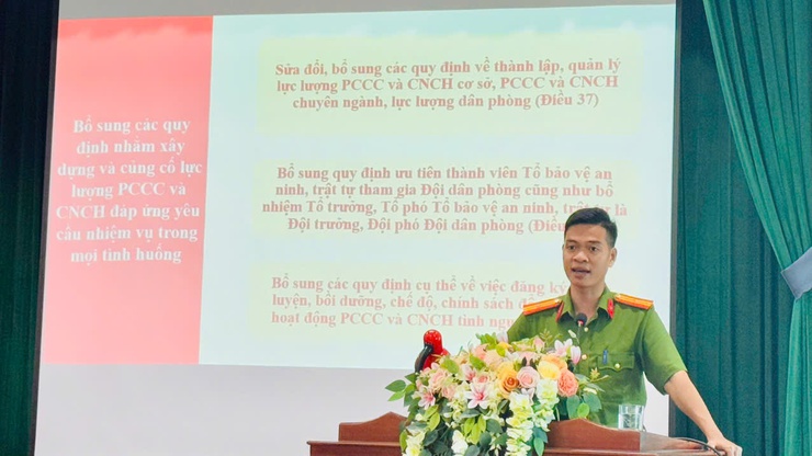 Tam Hưng nâng cao nhận thức, kỹ năng PCCC&CNCH lan tỏa trách nhiệm, vì sự an toàn cộng đồng- Ảnh 1.