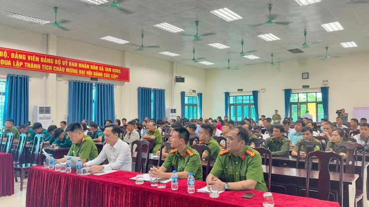 Tam Hưng nâng cao nhận thức, kỹ năng PCCC&CNCH lan tỏa trách nhiệm, vì sự an toàn cộng đồng- Ảnh 2.
