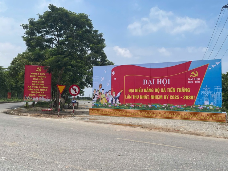 Xã Tiến Thắng sẵn sàng cho Đại hội đại biểu Đảng bộ xã lần thứ I, nhiệm kỳ 2025 - 2030.- Ảnh 2.
