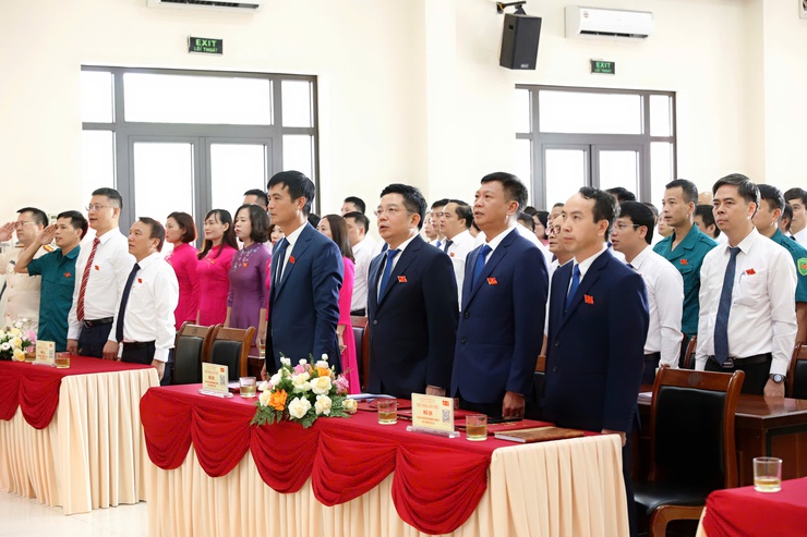 Ngày làm việc thứ nhất Đại hội đại biểu Đảng bộ xã Thiên Lộc lần thứ Nhất, nhiệm kỳ 2025 - 2030- Ảnh 2.