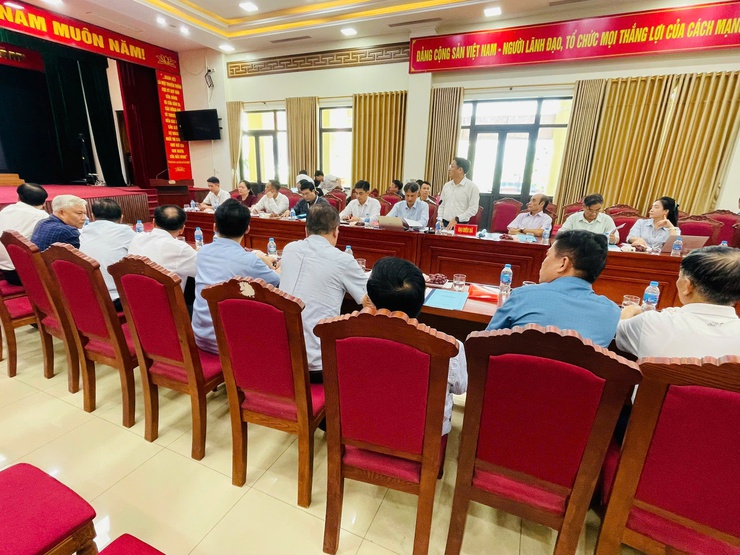 ĐẢNG ỦY XÃ VĨNH THANH TỔ CHỨC HỘI NGHỊ LẤY Ý KIẾN ĐÓNG GÓP VÀO DỰ THẢO VĂN KIỆN ĐẠI HỘI ĐẢNG CÁC CẤP, NHIỆM KỲ 2025–2030

- Ảnh 4.