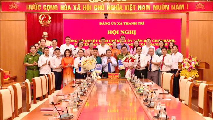 Xã Thanh Trì: Công bố Quyết định chỉ định Ủy viên Ban Chấp hành, Ủy viên Ban Thường vụ Đảng ủy xã nhiệm kỳ 2025 - 2030- Ảnh 6.