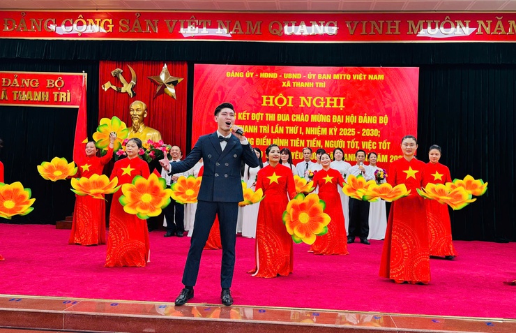 Xã Thanh Trì: Chung sức – Đồng lòng tổ chức thành công Đại hội Đảng bộ xã Thanh Trì lần thứ I, nhiệm kỳ 2025 - 2030 và phong trào thi đua yêu nước lan tỏa mạnh mẽ năm 2025.- Ảnh 1.