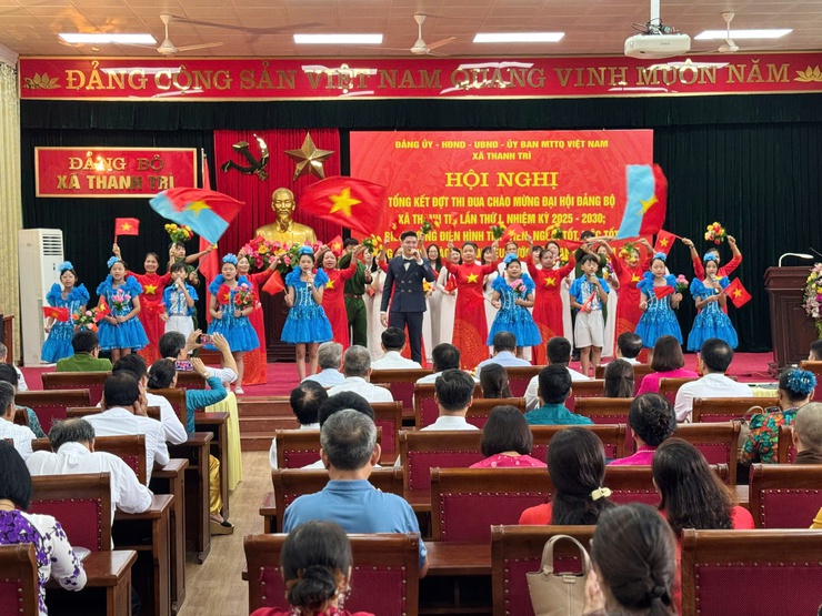 Xã Thanh Trì: Chung sức – Đồng lòng tổ chức thành công Đại hội Đảng bộ xã Thanh Trì lần thứ I, nhiệm kỳ 2025 - 2030 và phong trào thi đua yêu nước lan tỏa mạnh mẽ năm 2025.- Ảnh 2.