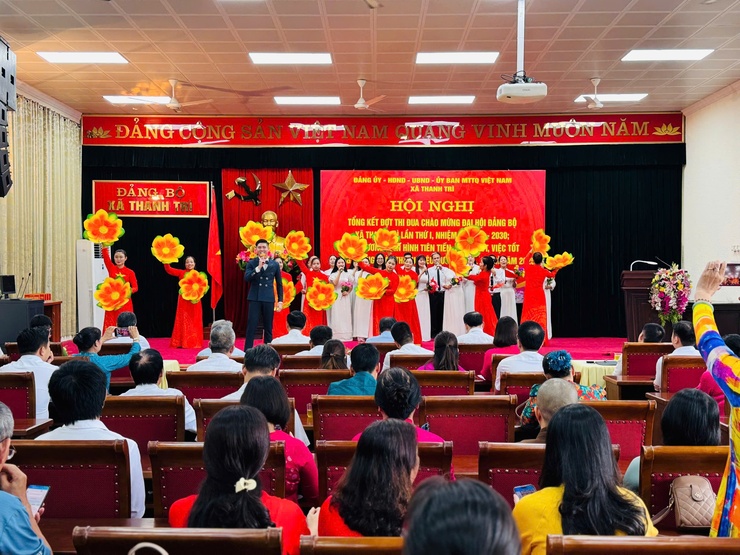 Xã Thanh Trì: Chung sức – Đồng lòng tổ chức thành công Đại hội Đảng bộ xã Thanh Trì lần thứ I, nhiệm kỳ 2025 - 2030 và phong trào thi đua yêu nước lan tỏa mạnh mẽ năm 2025.- Ảnh 3.
