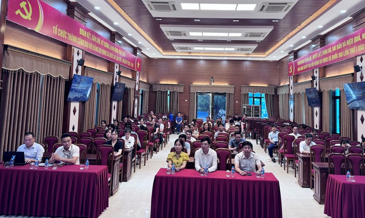 Quốc Oai tổ chức tập huấn chuyển đổi số cho cán bộ và người dân- Ảnh 1.