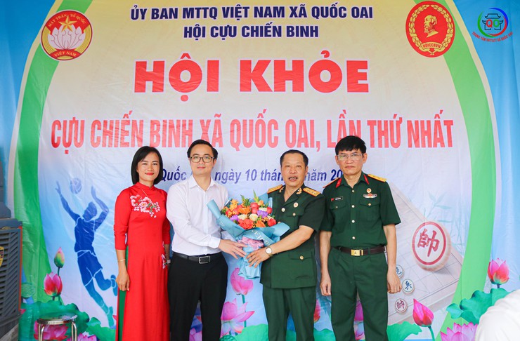 Sôi nổi Hội khoẻ Cựu chiến binh xã Quốc Oai năm 2025- Ảnh 2.