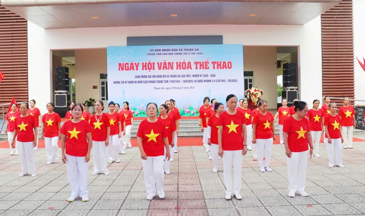 Ngày hội Văn hóa Thể thao xã Thuận An năm 2025 thành công tốt đẹp- Ảnh 11.