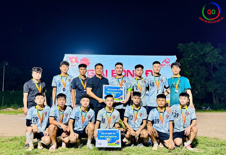 Bế mạc Giải bóng đá thanh niên U20 Quảng Yên mở rộng – Cúp ANDYLAW- Ảnh 11.