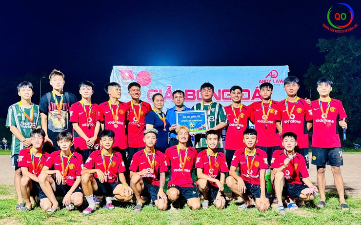 Bế mạc Giải bóng đá thanh niên U20 Quảng Yên mở rộng – Cúp ANDYLAW- Ảnh 12.