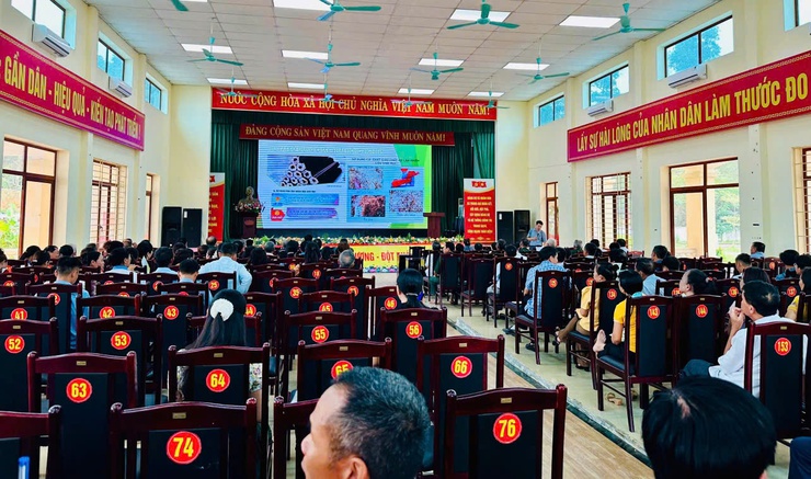 TRUNG GIÃ TỔ CHỨC HỘI NGHỊ TẬP HUẤN BẢO VỆ MÔI TRƯỜNG.- Ảnh 2.