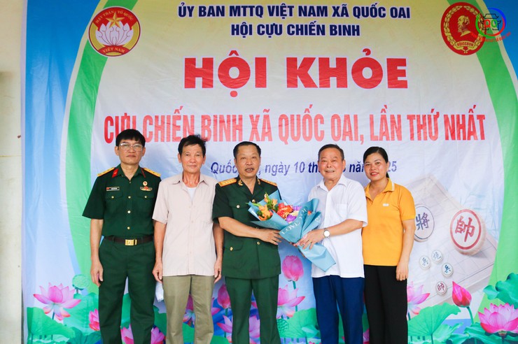 Sôi nổi Hội khoẻ Cựu chiến binh xã Quốc Oai năm 2025- Ảnh 3.