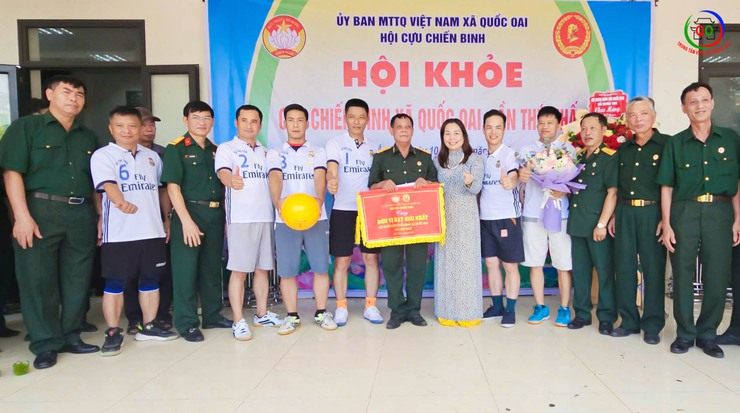 Sôi nổi Hội khoẻ Cựu chiến binh xã Quốc Oai năm 2025- Ảnh 11.