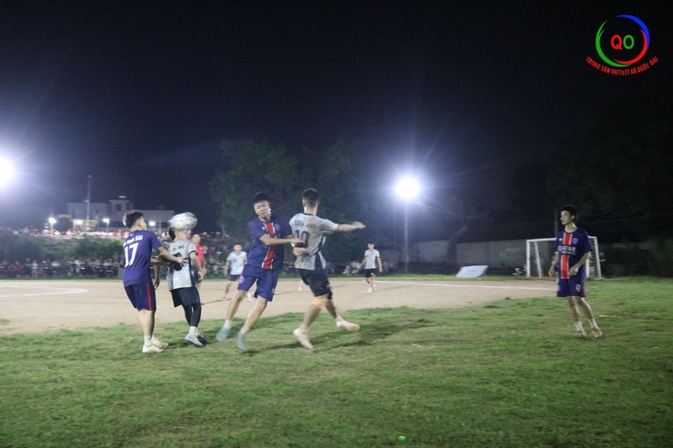 Bế mạc Giải bóng đá thanh niên U20 Quảng Yên mở rộng – Cúp ANDYLAW- Ảnh 2.