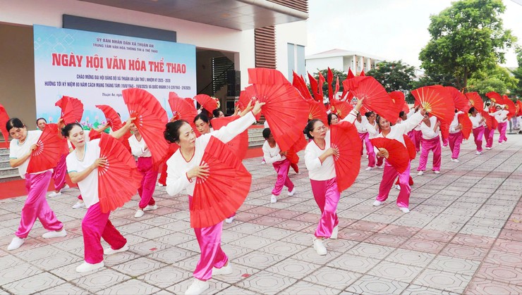 Ngày hội Văn hóa Thể thao xã Thuận An năm 2025 thành công tốt đẹp- Ảnh 12.