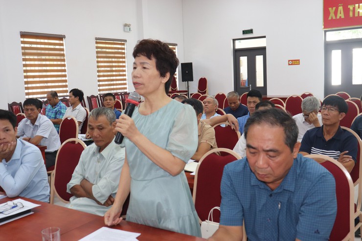Hội nghị giao ban giữa lãnh đạo UBND xã với Trưởng thôn, Tổ trưởng TDP- Ảnh 3.