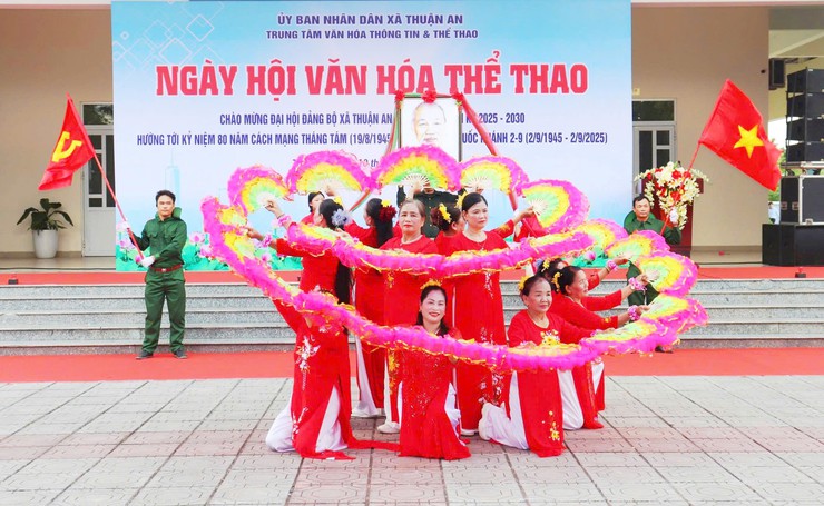 Ngày hội Văn hóa Thể thao xã Thuận An năm 2025 thành công tốt đẹp- Ảnh 13.