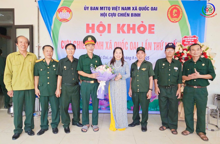 Sôi nổi Hội khoẻ Cựu chiến binh xã Quốc Oai năm 2025- Ảnh 15.